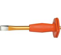 Gedore Ciseau de maçon 8733140 – avec poignée pare-coups, 300 x 18 mm
