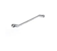 GEDORE Clé polygonale double, Taille 13+15 mm, Contre-coudée, Coudée à 5°, fine, 12 pans, Profil UD, Clé, 2 13X15