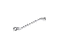 GEDORE Clé polygonale double, Taille 22+24 mm, Contre-coudée, Coudée à 5°, fine, 12 pans, Profil UD, Clé, 2 22X24