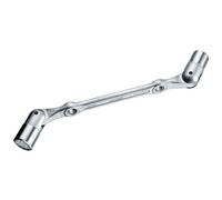 Gedore Clé à douille articulée 18x19 mm - 34 18x19