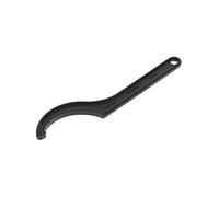 GEDORE Clé à ergot à encoche, Pour écrou à encoches, Taille 120 à 130 mm, Pointes Ø 5 mm, Clé, 40 120-130