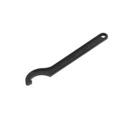 GEDORE Clé à ergot à encoche, Pour écrou à encoches, Taille 34 à 36 mm, Pointes Ø 5 mm, Clé, 40 34-36
