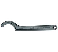 GEDORE Clé à ergot à encoche, Pour écrou à encoches, Taille 52 à 55 mm, Pointes Ø 5 mm, Clé, 40 52-55