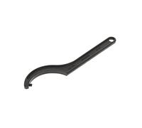 GEDORE Clé à ergot à trou, Pour écrou à trous, Taille 120 à 130 mm, Pointes Ø 8 mm, Clé, 40 Z 120-130