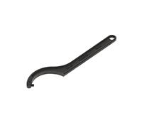 GEDORE Clé à ergot à trou, Pour écrou à trous, Taille 80 à 90 mm, Pointes Ø 8 mm, Clé, 40 Z 80-90