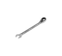 GEDORE Clé à fourche avec cliquet, Réversible, Taille 10 mm, Coudée, 12 pans, Profil UD, Clé, 7 UR 10