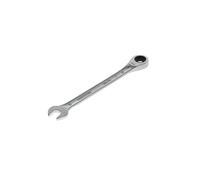 GEDORE Clé à fourche avec cliquet, Taille 10 mm, Plate, 12 pans, Profil UD, Clé, 7 R 10