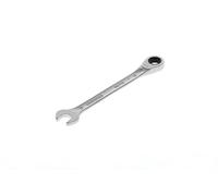 GEDORE Clé à fourche avec cliquet, Taille 12 mm, Plate, 12 pans, Profil UD, Clé, 7 R 12