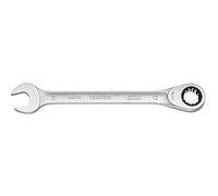 Gedore Clé mixte 7 R 21 ouv. 21 mm avec cliquet pol. L. 274 mm acier CV GEDORE Quantité:1
