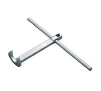 Gedore Clé à fourche coudée avec broche 30 mm - DS 3114 30