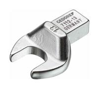 Gedore Clé à fourche d'insertion 7112-17 17mm SE 9x12 mat chromé acier au chrome-vanadi Quantité:1