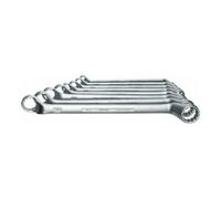 Gedore Clé à œil Gedore à double extrémité, jeu de 8 pièces, 6-22 mm, profondément décalée Quantité:1
