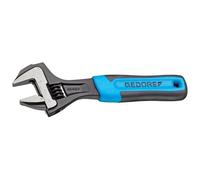 Gedore Clé à molette 12"", réglable, phosphaté avec poignée en matière plastique - 60 S 12 JP