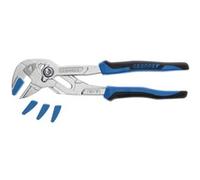 Gedore Pince multiprise SB 183 10 JC S-002 10" mâchoires en plastique 52 mm 3112268