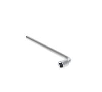GEDORE Clé à pipe, 13 mm, Carré, 230 mm de long, Outil pour écrous et vis, Voiture, 25 V 13, Acier chromé