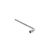 Gedore Clé à pipe 25 V 9 – 9 mm carré – 160 mm – acier chromé