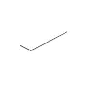 GEDORE Clé coudée pour vis à 6 pans creux, Clé coudée, Outil, Taille 1,3 mm, Longueur 41 mm, 42 1,3