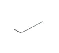 GEDORE Clé coudée pour vis à 6 pans creux, Clé coudée, Outil, Taille 2,5 mm, Longueur 58,5 mm, 42 2,5
