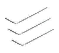 GEDORE oudée pour vis à 6 pans creux oudée, Outil, Taille 2,5 mm, Longueur 58,5 mm, 42 2,5 (Lot de 3)