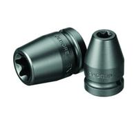 Gedore Douille à choc TXK 19 E-18 6223620, 6 pans extérieurs (TX), 16,7 mm, M14 1/2 (12,5 mm)