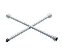 Gedore Clé en croix 17x19x21x1/2"", 420x420 mm - 28 PUV
