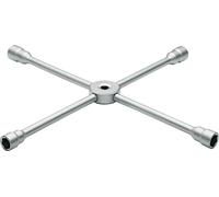 Gedore Clé à douille en croix 28 LR camion 27x30x32x33mm taille 750 x 750 mm acier CV GEDORE Quantité:1