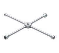 Gedore Clé en croix VL et UT 17x19x21x24 mm 550x550 mm - 28 PR