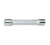 Gedore Clé en tube droite double 18x19 mm - 626 18x19