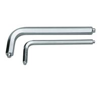 Gedore Clé mâle coudeé avec tenon 8 mm - 42 Z 8