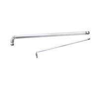 Gedore Clé mâle coudeé XL, tête sphérique double 1,5 mm - 42 DKEL 1,5