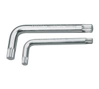 Gedore Clé mâle coudée XZN M4 - 42 X 4