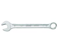 GEDORE Clé mixte 7 SW 18 mm longueur 220 mm forme A acier CV