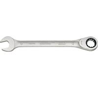 GEDORE Clé mixte à cliquet 7 R ouv. de clé 27 mm L. 359 mm droit
