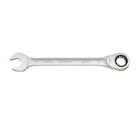 Gedore Clé mixte à cliquet droit 21 mm - 7 R 21