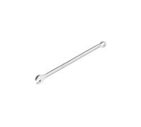 GEDORE Clé mixte, Taille 7 mm, Extra longue, Coudée à 15°, 12 Pans, Profil UD, Clé, 160 mm, 7 XL 7