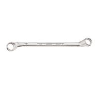 GEDORE Clé polygonale double, Taille 13+14 mm, Contre-coudée, Coudée à 5°, fine, 12 pans, Profil UD, Clé, 2 13X14