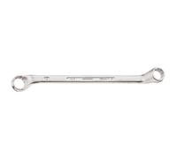 GEDORE Clé polygonale double, Taille 7+8 mm, Contre-coudée, Coudée à 5°, fine, 12 pans, Profil UD, Clé, 2 7X8