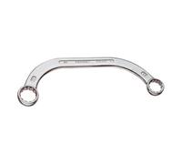 GEDORE Clé polygonale demi-lune 304 14 x 16 mm longueur 185 mm CV-acier chromé