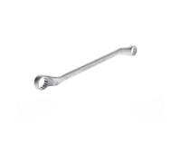 GEDORE Clé polygonale double, Taille 27+32 mm, Contre-coudée, Coudée à 5°, fine, 12 pans, Profil UD, Clé, 2 27X32