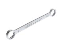 Gedore Clé polygonale double 4 30 x 32 mm 320 mm droit GEDORE Quantité:1