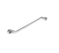 GEDORE Clé polygonale double, Taille 16+18 mm, Contre-coudée, Coudée à 5°, fine, 12 pans, Profil UD, Clé, 2 16X18