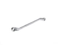 GEDORE Clé polygonale double, Taille 19+22 mm, Contre-coudée, Coudée à 5°, fine, 12 pans, Profil UD, Clé, 2 19X22