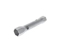 Gedore Clé à tube double 26 R ouv. de clé 27 x 32 mm L. 200 mm perçages-D. 16,5 mm chromé GED Quantité:1