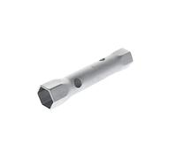 GEDORE Clé tubulaire double, 32 + 36 mm, 6 pans, 215 mm de long, Outil pour écrous et vis, Voiture, 26 R 32x36, Acier chromé
