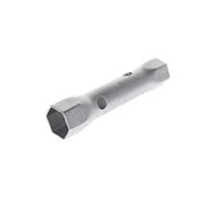 GEDORE Clé tubulaire double, 36 + 41 mm, 6 pans, 215 mm de long, Outil pour écrous et vis, Voiture, 26 R 36x41, Acier chromé