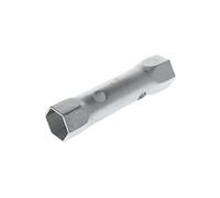 Gedore Clé à tube double 26 R ouv. de clé 46 x 50 mm L. 240 mm perçages-D. 21,0 mm chromé GED Quantité:1