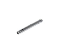 GEDORE Clé tubulaire double, 8 + 10 mm, 6 pans, 120 mm de long, Outil pour écrous et vis, Voiture, 26 R 8x10, Acier chromé