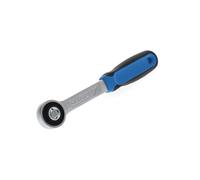 GEDORE Cliquet à engrenage, 3/8 pouce, Entraînement 10 mm, Angle de reprise à 10°, Avec carré traversant, Poignée à 2 composants, 2093 Z-94