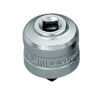 Gedore Cliquet adaptable 1/4"" droite - 754-00