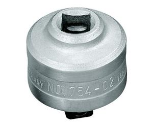 Gedore Cliquet adaptable 754-02 1/2 po. rotation à droite 48 dents 754-02 GEDORE Quantité:1